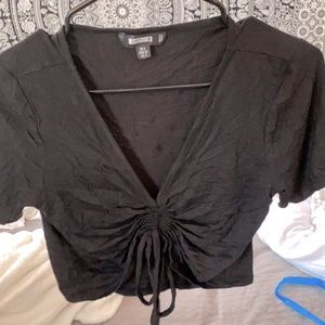 Miss guided crop top